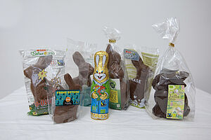 Schoko-Osterhasen im Check: Mehr Testsieger, größeres veganes Angebot